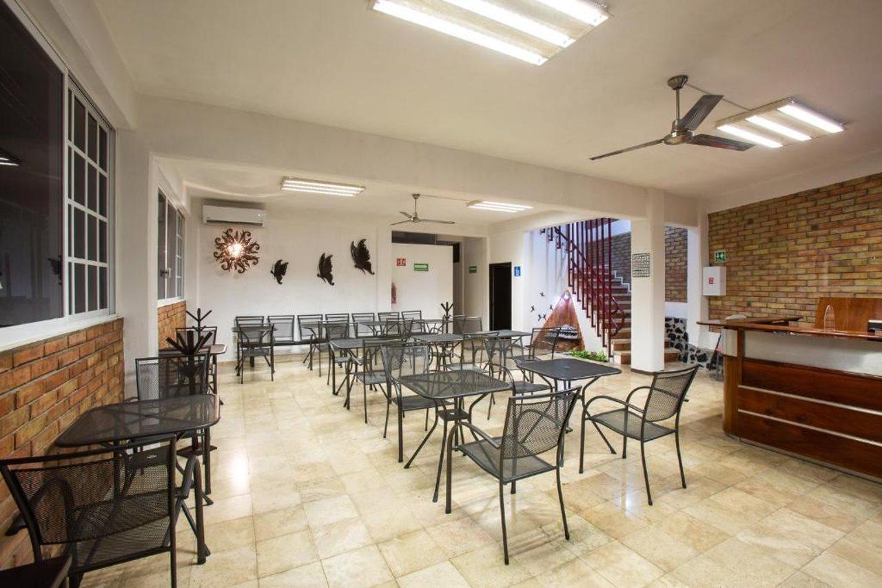 Hosteria Poza Rica Bagian luar foto